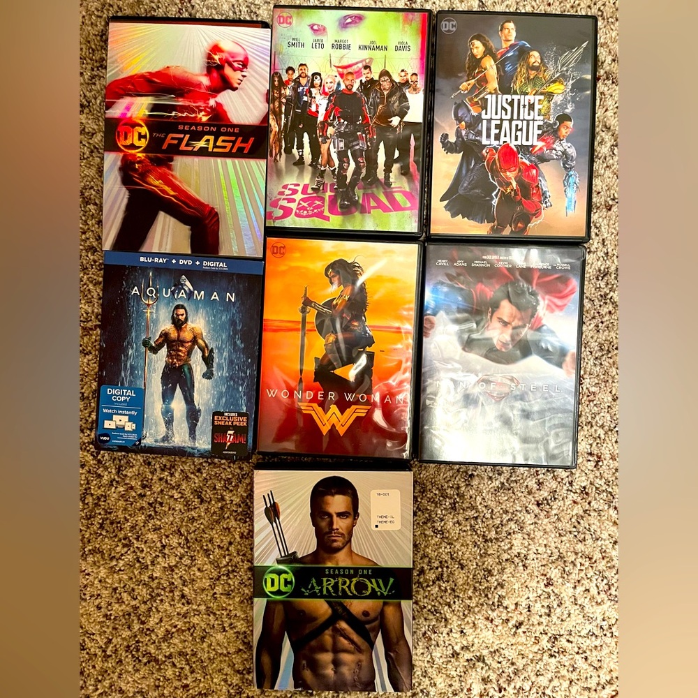 DC Comics DVDs